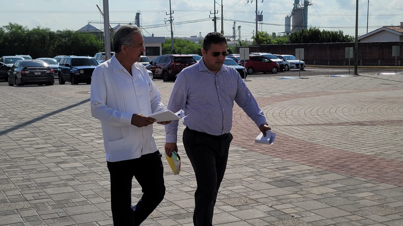 Estrada Ferreiro arriba confiado a la audiencia por el caso de las viudas de policías