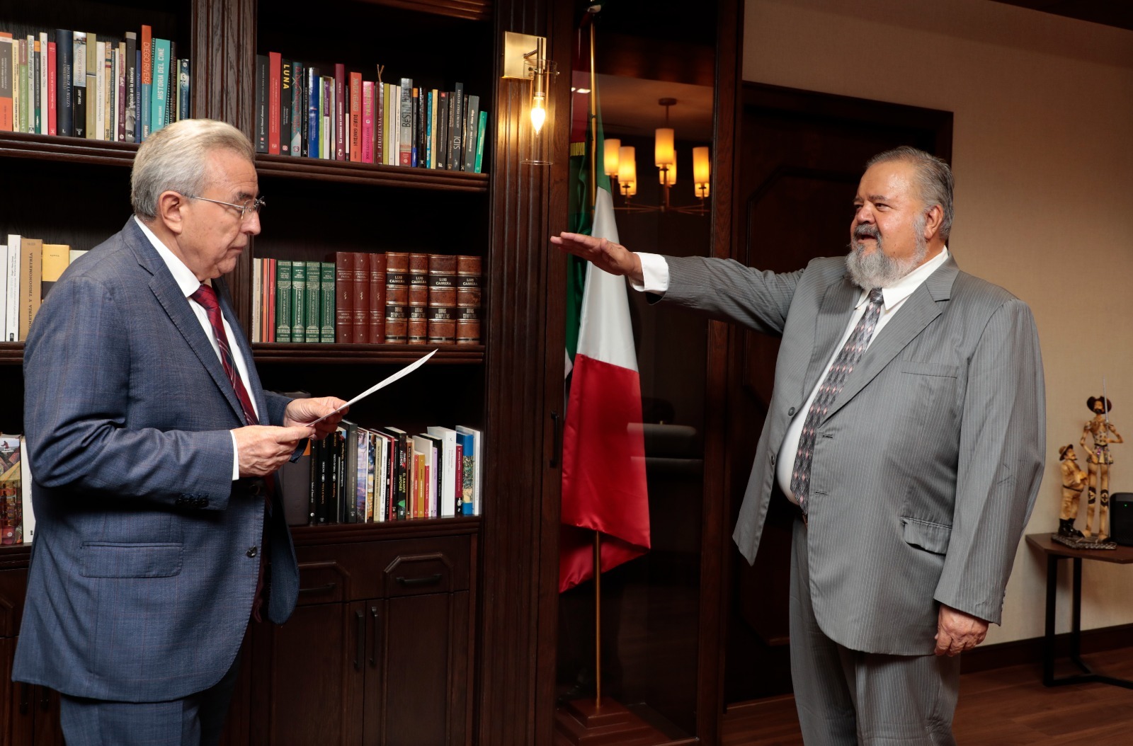 Exrector de la UAS, David Moreno, es nombrado por Rocha como subsecretario en la SAyF