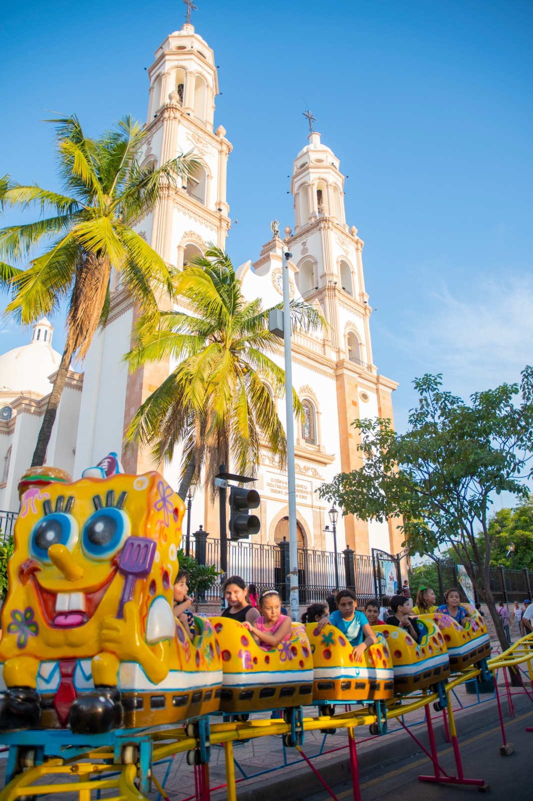 Miles de familias disfrutan Feria Familiar en el 492 Aniversario de Culiacán