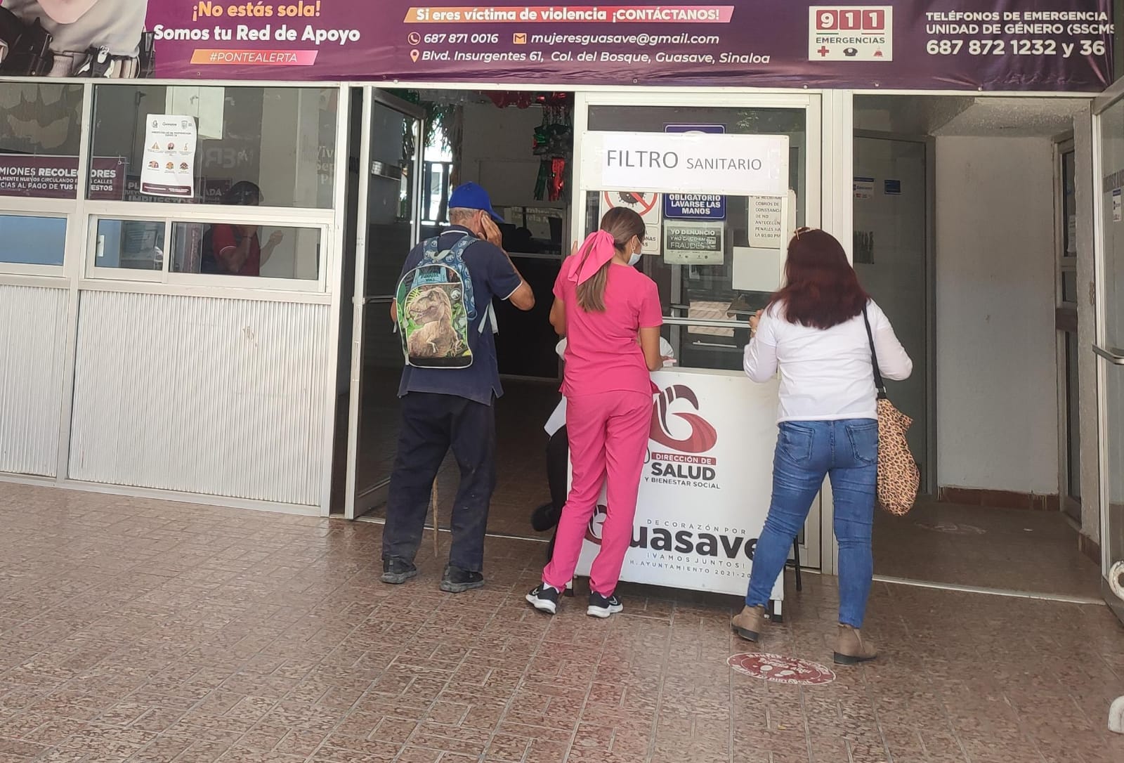 La pandemia ya se terminó y la curva de contagios se está aplanando, asegura alcalde de Guasave