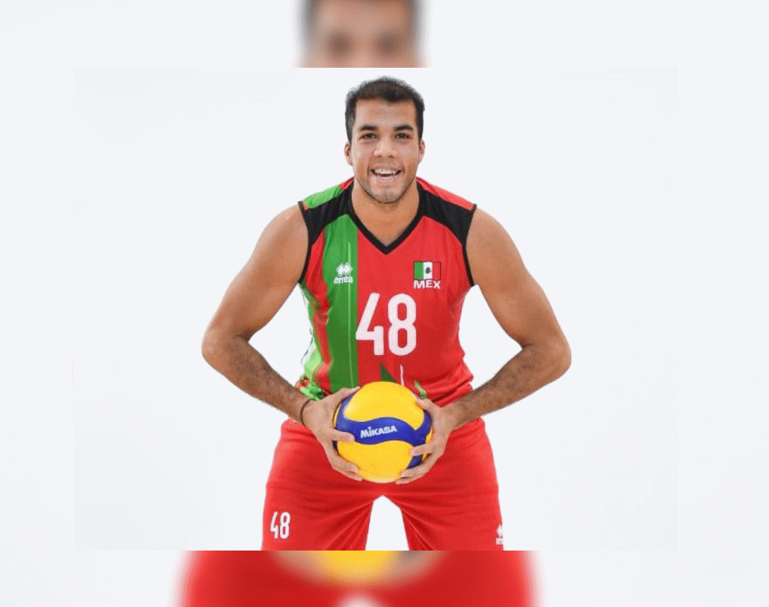El sinaloense Franky Hernández es llamado a la Selección Mexicana de Voleibol rumbo a Juegos Panamericanos 2023