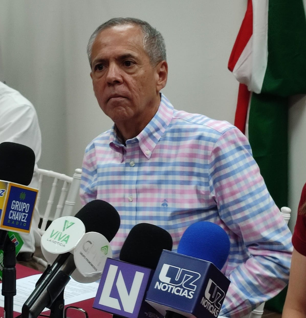 Instalará Ahome filtros sanitarios en la ceremonia del Grito; uso del cubreboca es de cada quien: Alcalde