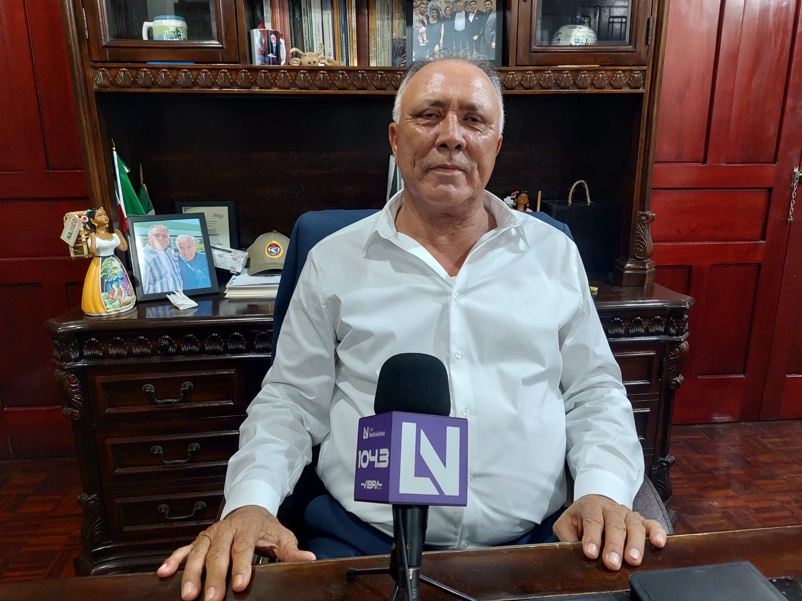 “Hay que limpiar la casa y la estamos limpiando, se requiere gente con lealtad”: Gildardo Leyva