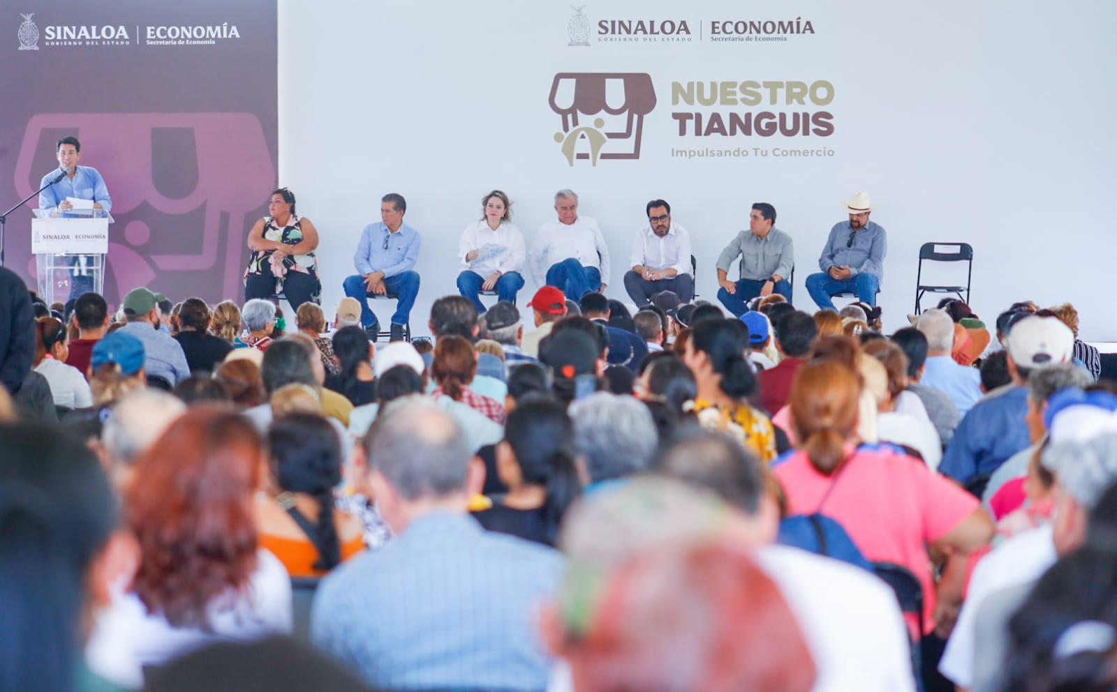 ‘Vamos a dignificar los tianguis en Sinaloa’: gobernador; lanzan programa de apoyo para tianguistas