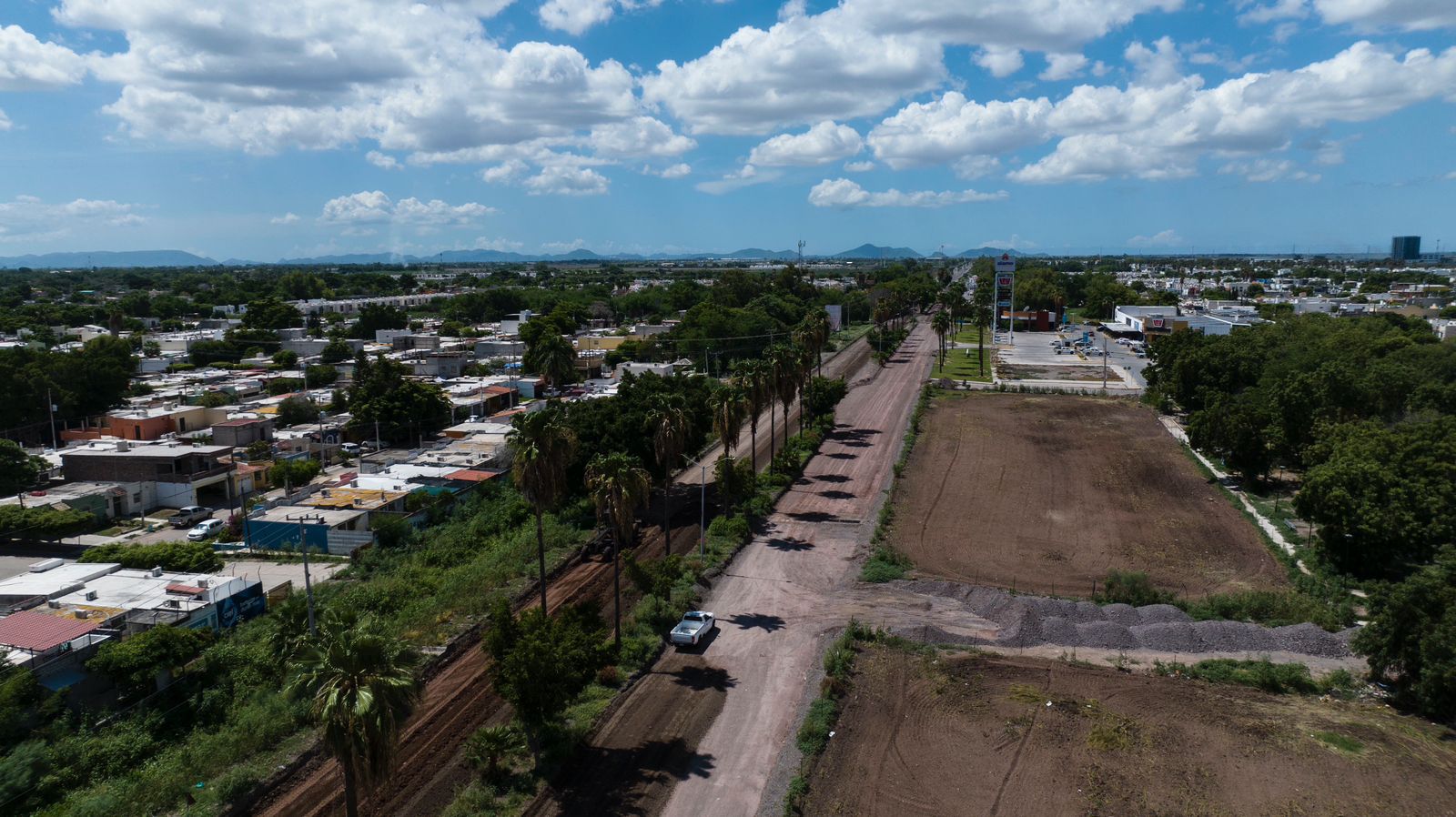 Gobierno destina más de 142 mdp en obras de drenaje y vialidades en Angostura, Ahome y El Fuerte