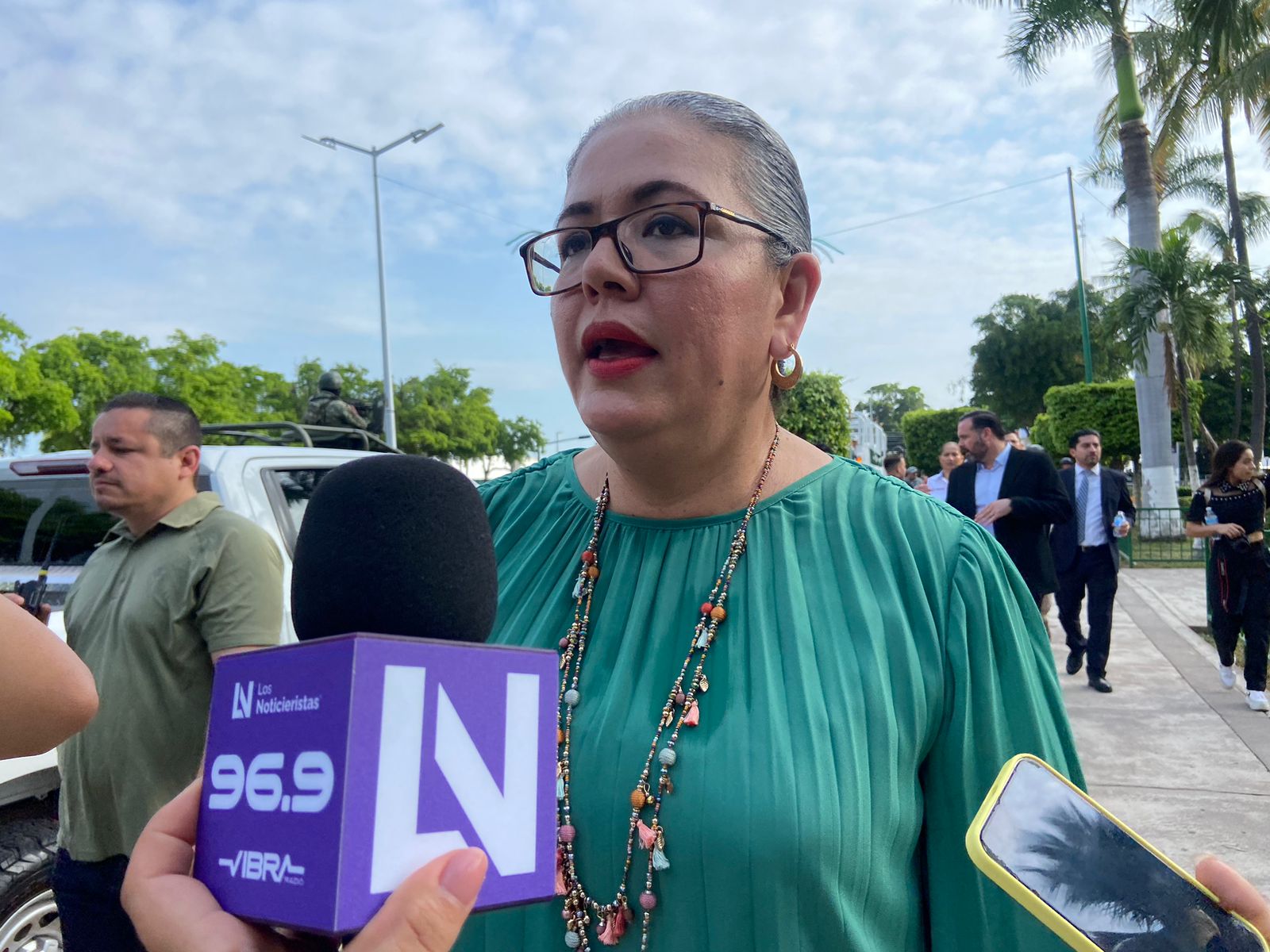 Estamos trabajando para abatir el rezago escolar en niños migrantes: Graciela Domínguez Nava