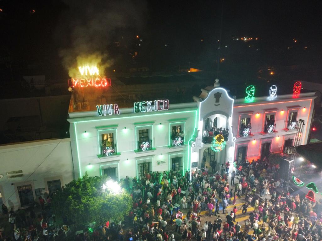 San Ignacio celebra el Grito de Independencia con orgullo y alegría