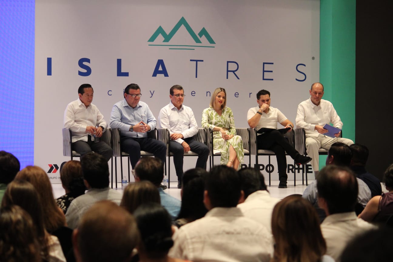 ¡Se pudo! Grupo Arhe y Grupo Posadas ponen a la vanguardia a Mazatlán con Isla Tres City Center