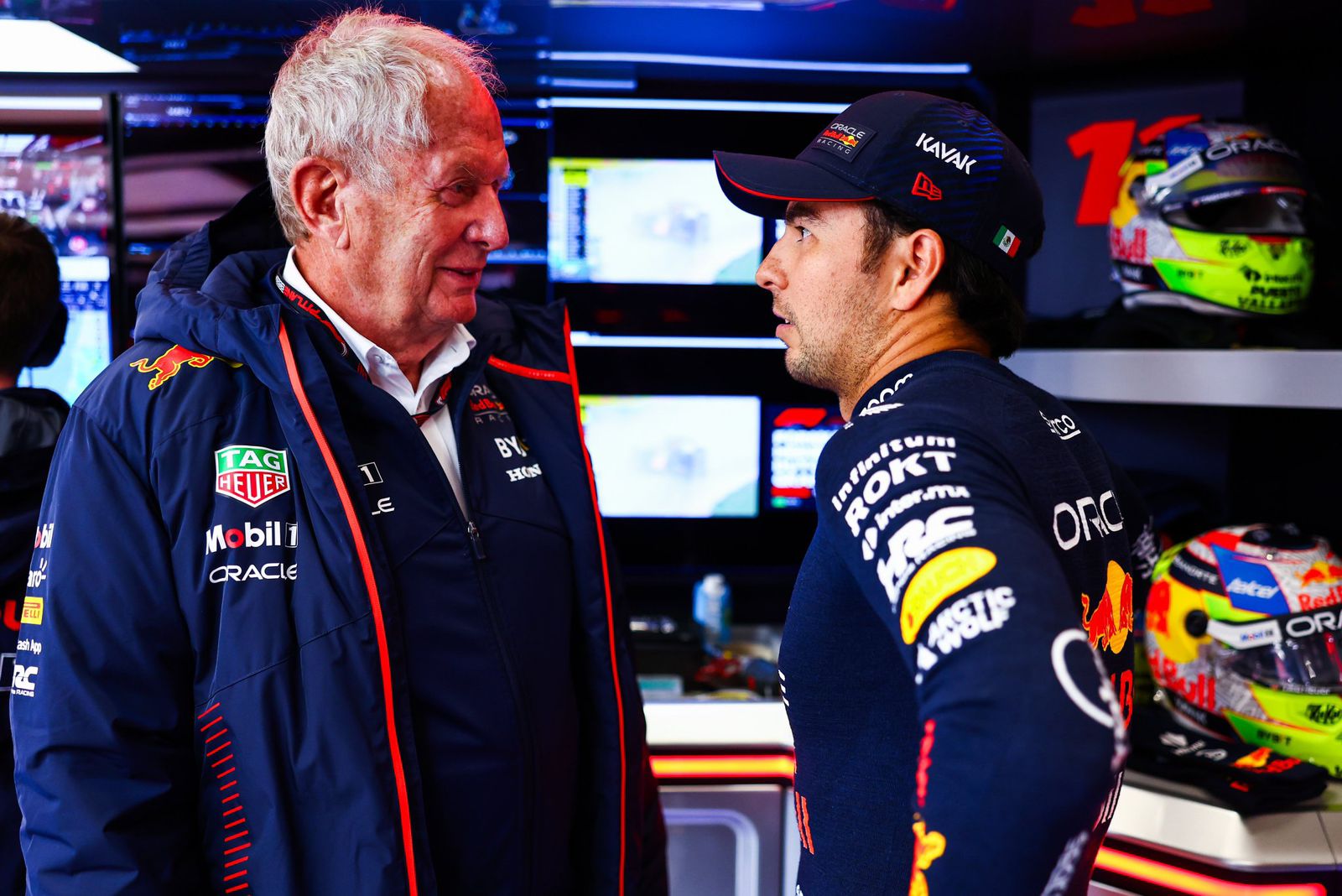 Helmut Marko se disculpa con Sergio ‘Checo’ Pérez por comentarios xenofóbicos en la Formula 1