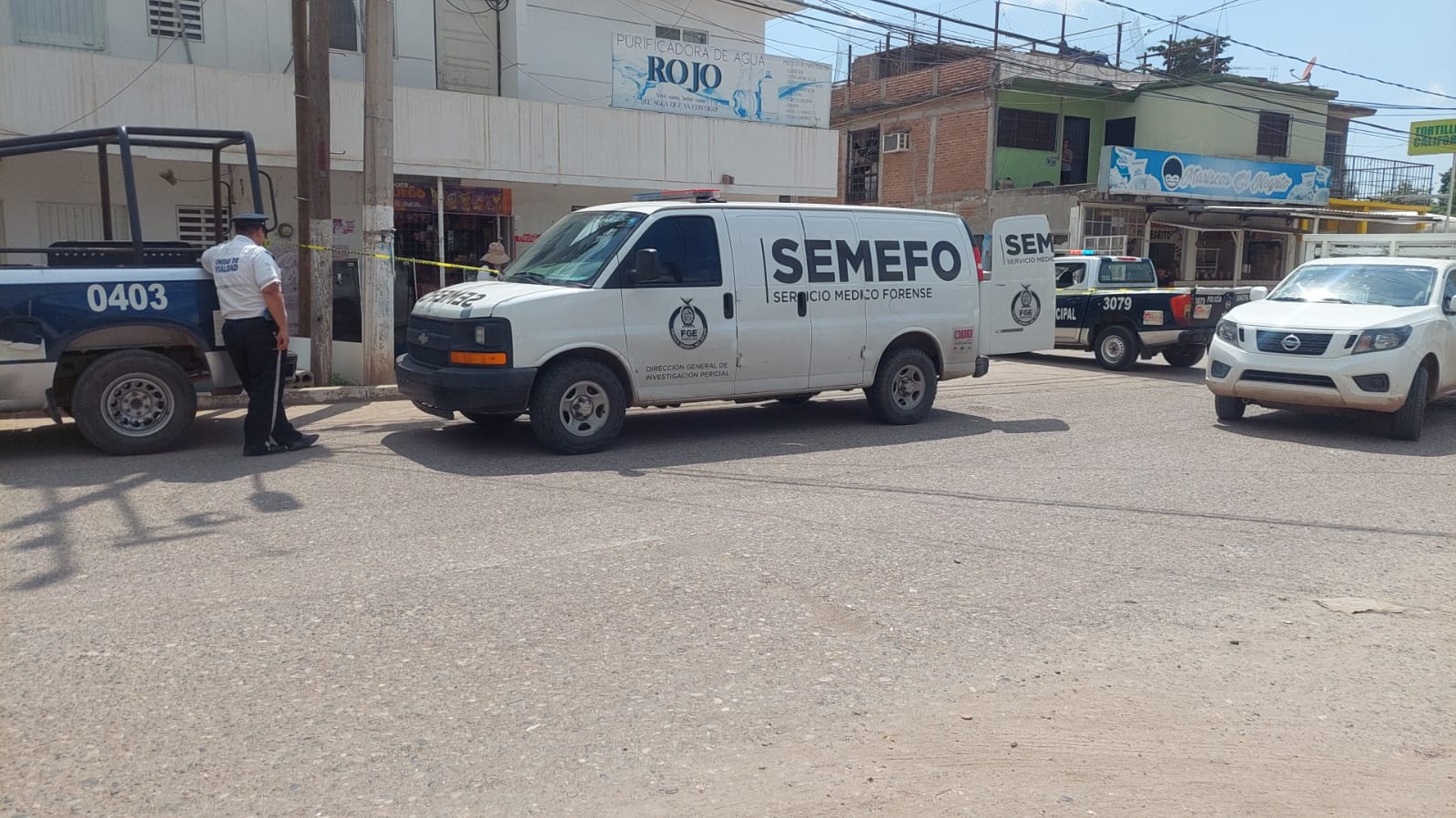 Hombre cae de un poste de la CFE y pierde la vida en la sindicatura de Costa Rica, Culiacán