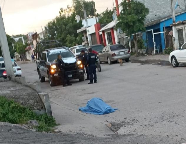 Asesinan a un tercer hombre en menos de 6 horas en Culiacán: ahora en la Renato Vega