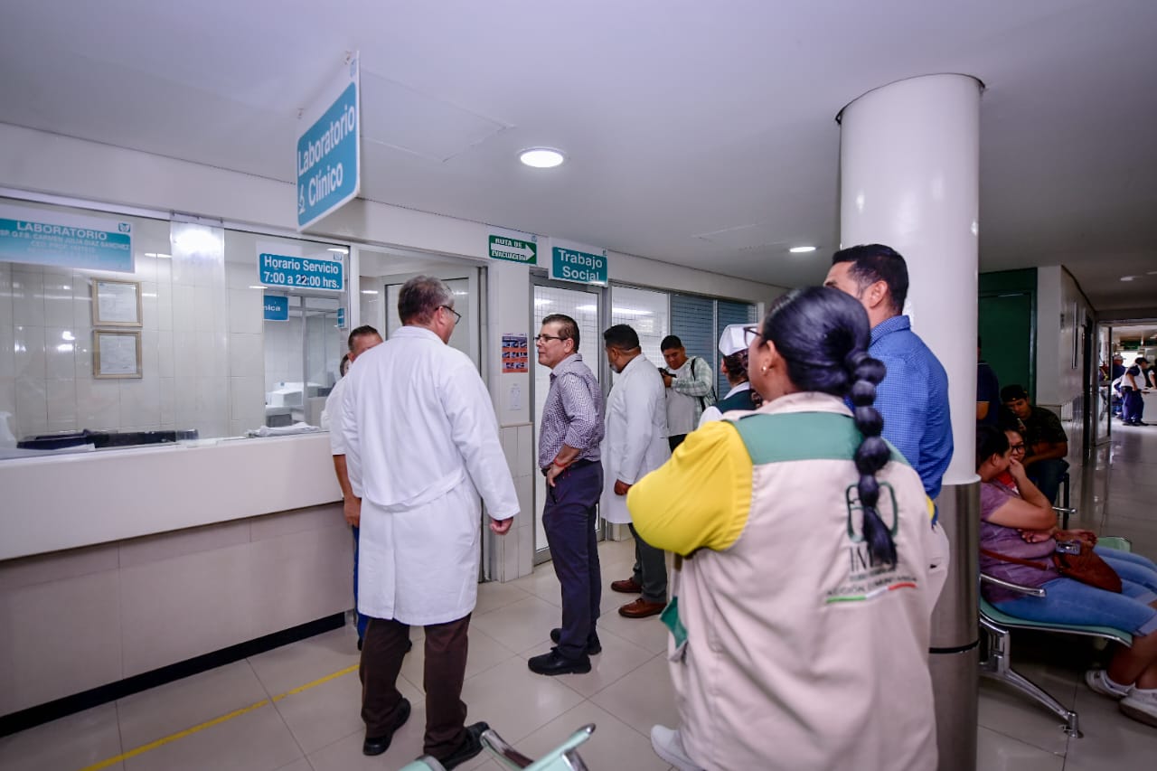 Llegarán obras para el IMSS de Villa Unión con las que se busca terminar con las inundaciones