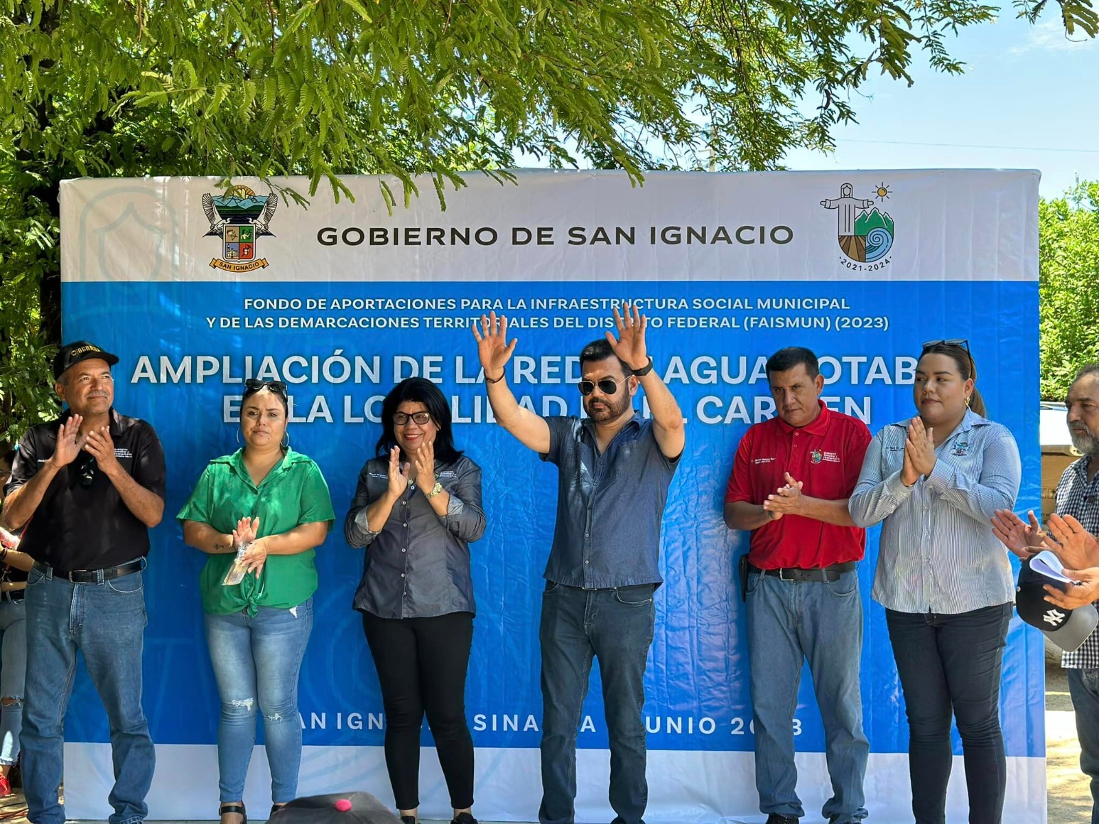 Invierte Gobierno de Octavio Bastidas más de 30 mdp en el bienestar de su gente en San Ignacio