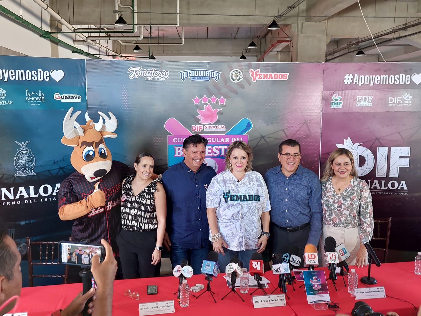 Invita el DIF Sinaloa al Cuadrangular del Bienestar 2023 para batear la diabetes infantil