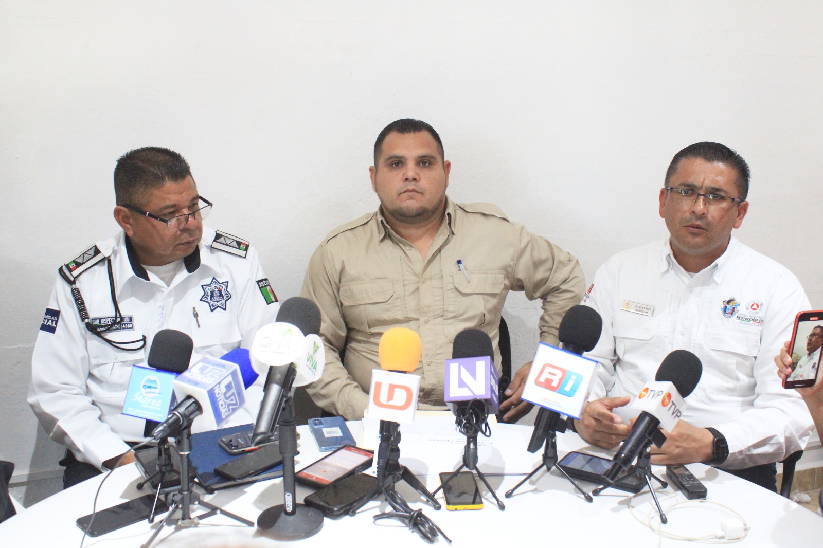 Cerrarán calles y avenidas durante el operativo del 15 y 16 de septiembre en el centro de la ciudad de Mazatlán