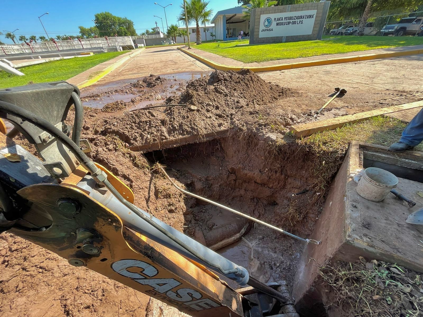 Japasa anuncia suspensión momentánea del servicio de agua en algunas colonias