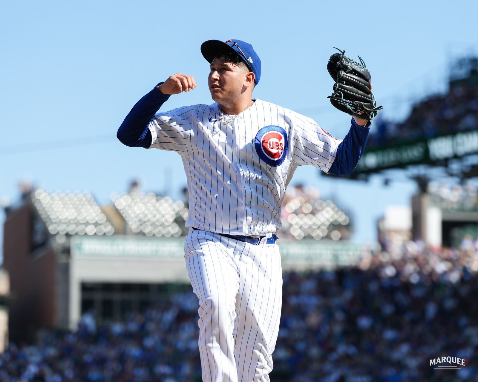 Javier Assad vuelve a lucir y llega a cinco triunfos en el 2023 con los Cachorros de Chicago