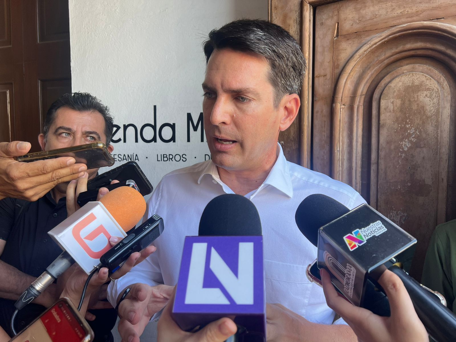Descarta Javier Gaxiola dejar Sedeco para ir por candidatura en 2024