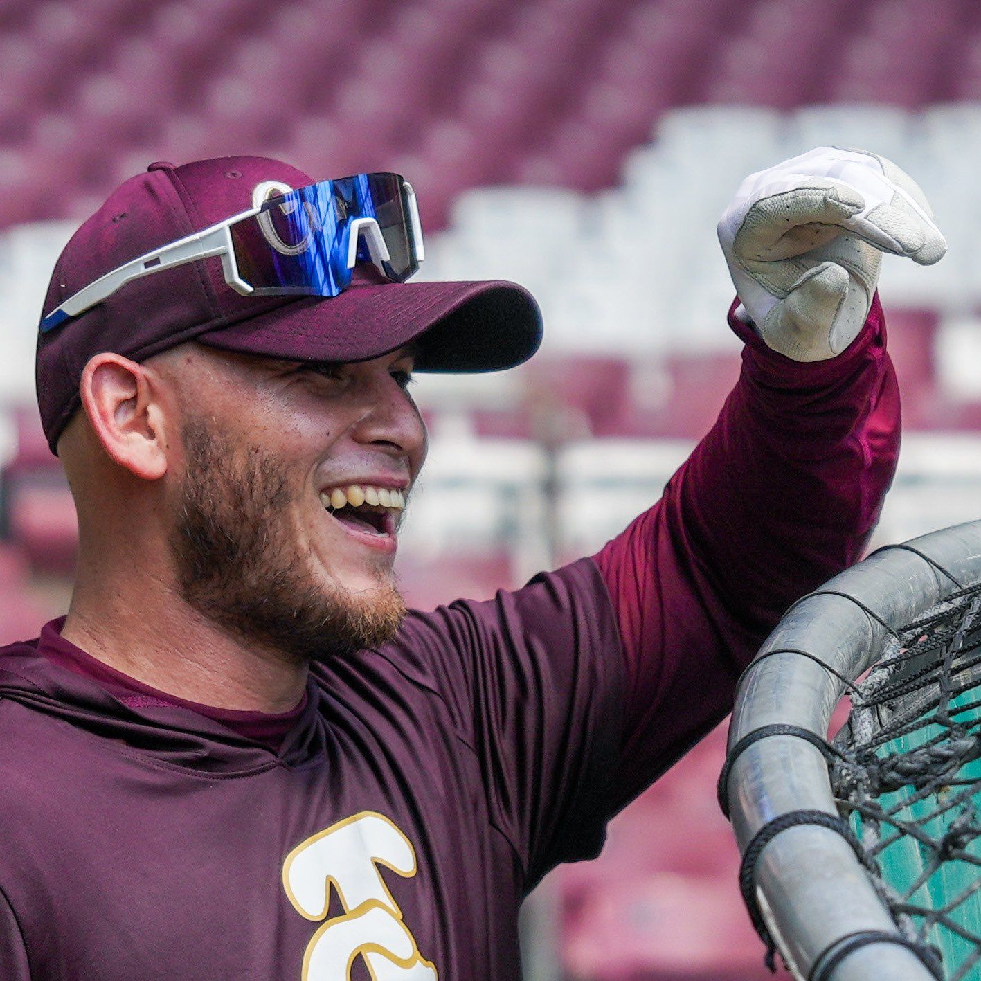 Jesús Fabela se incorpora de lleno a los guindas para la pretemporada de los Tomateros de Culiacán