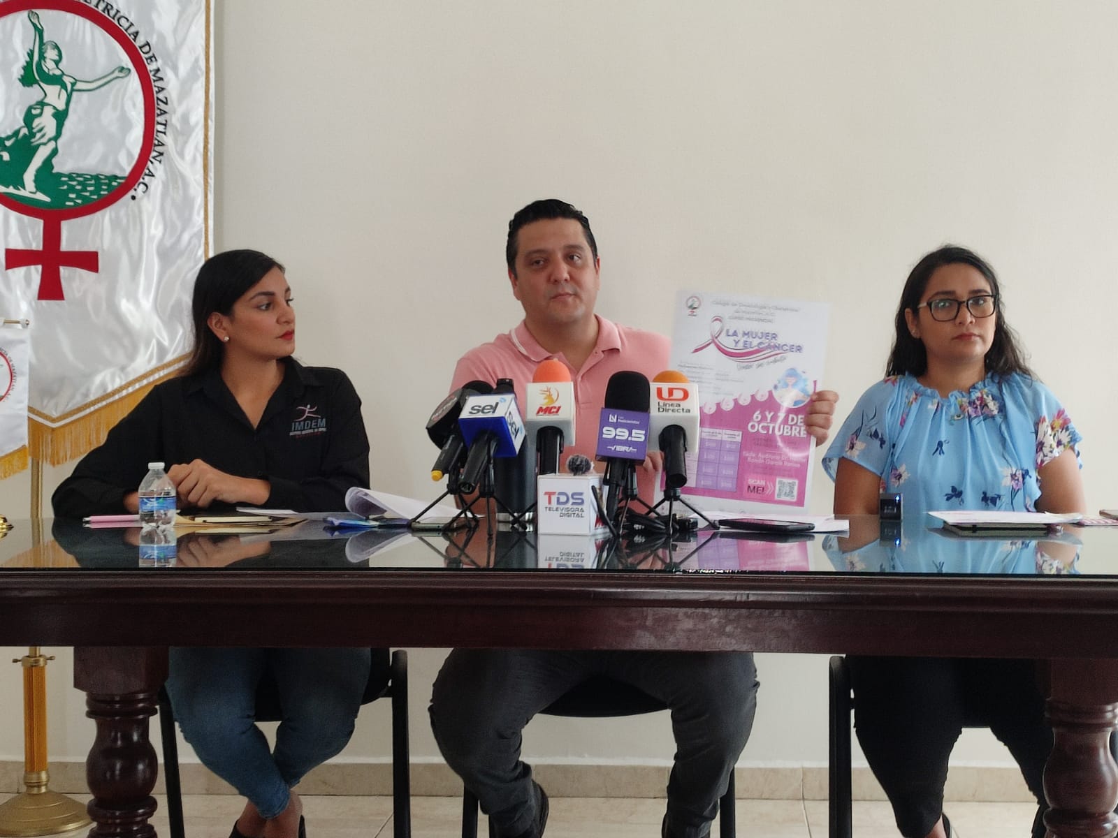 Anuncian 2da Carrera ‘Lazos de Vida’ para fomentar la prevención contra el cáncer de mama en Mazatlán