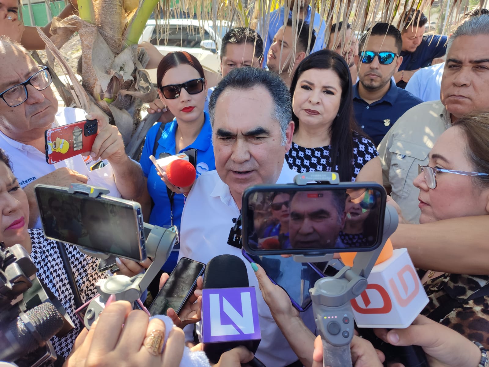 ‘Yo apoyé a Rocha y paga con persecución política; es una vergüenza, es un malagradecido’: Jesús Madueña