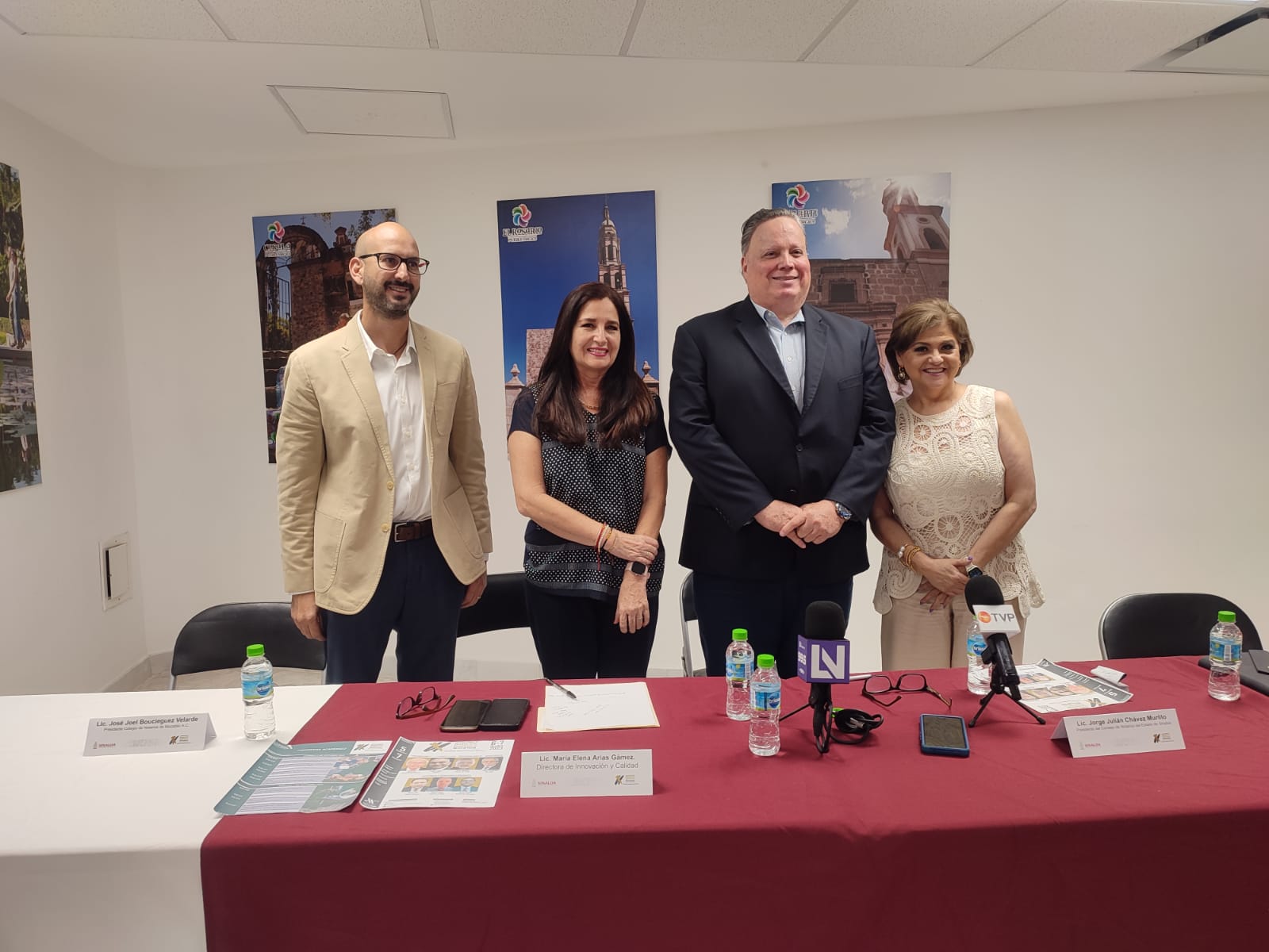 Anuncian Jornada de Actualización los Notarios Públicos de Sinaloa 2023 ‘Ricardo Aguilasocho Rubio’