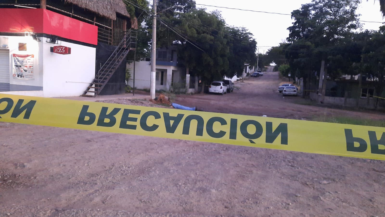 Como Agustín Rafael identifican al joven asesinado a balazos en la Huizaches de Culiacán