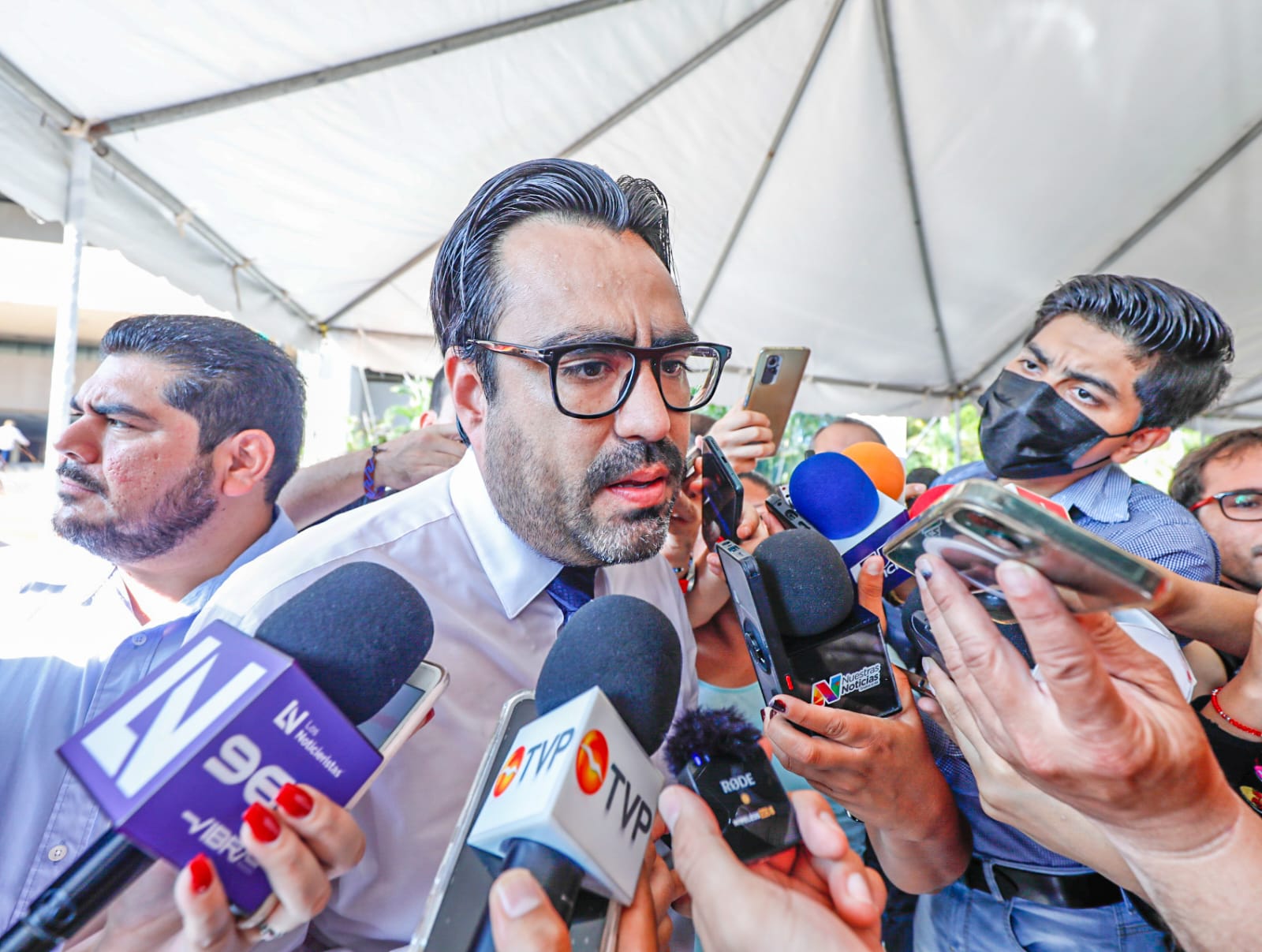 “Pendiente no tengo, dormí tranquilo”: Juan de Dios ante posible regreso de Estrada Ferreiro a la alcaldía de Culiacán