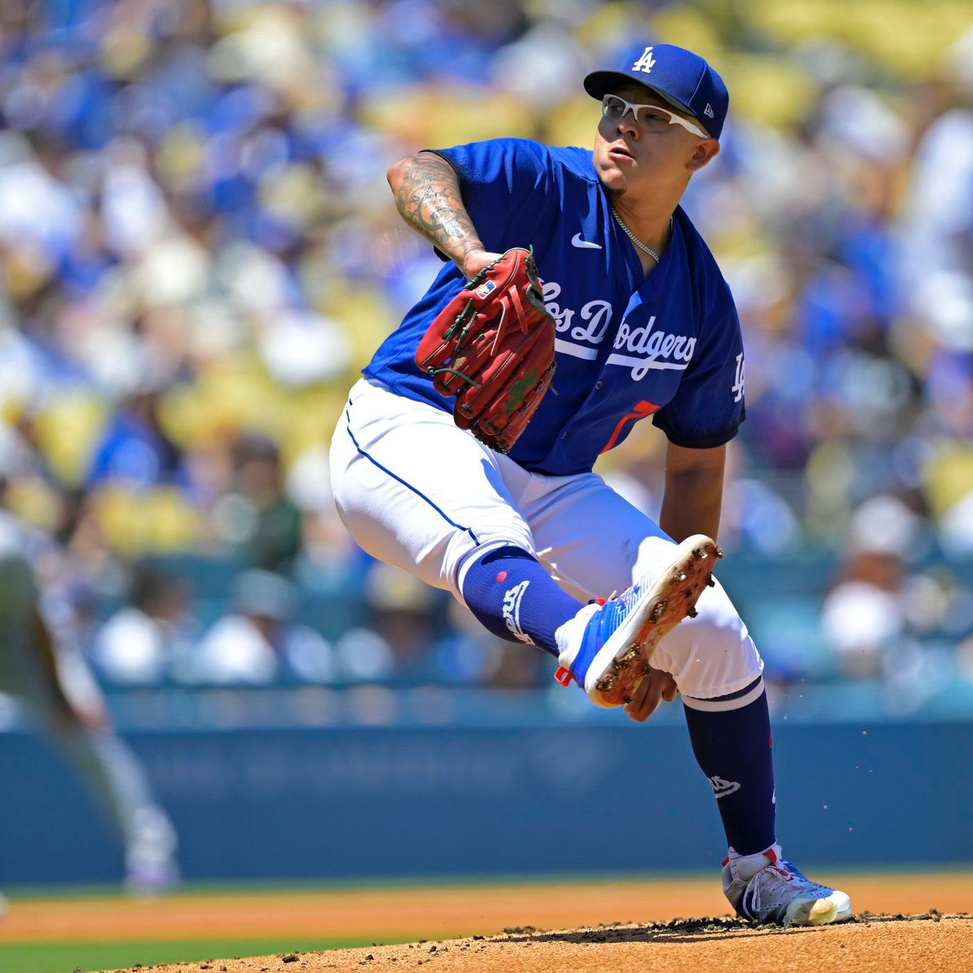 Julio Urías buscará regresar al camino del triunfo con los Dodgers de Los Ángeles ante Atlanta