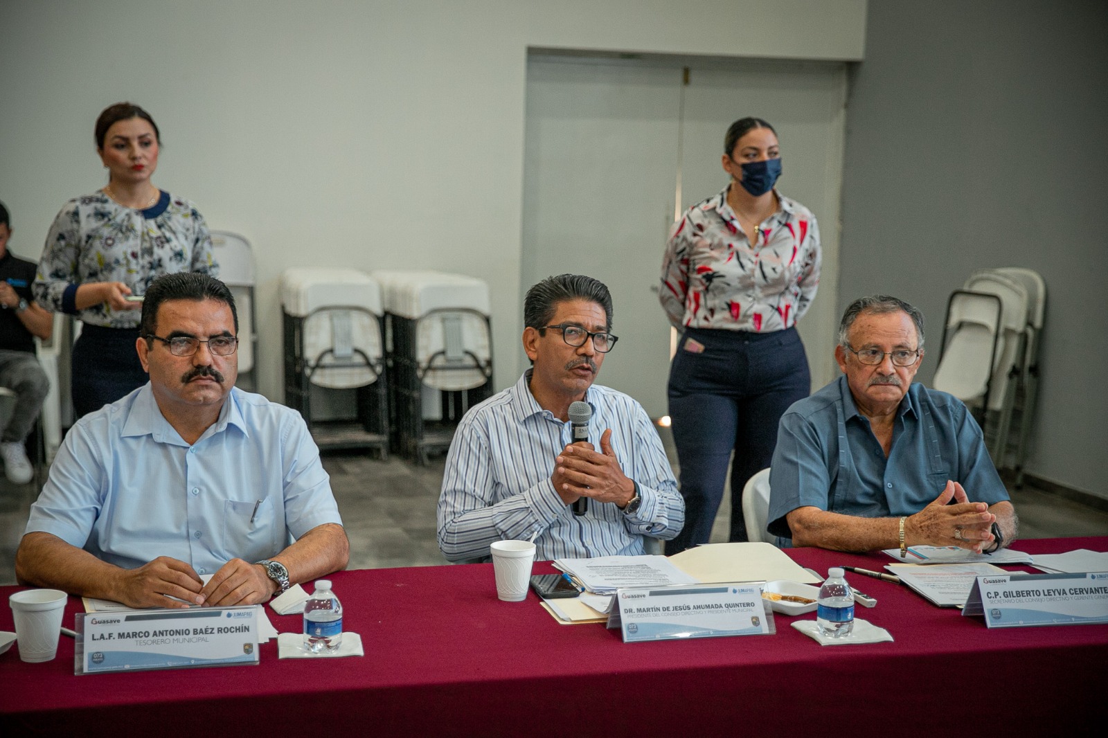 Jumapag debe mejorar la recaudación; llaman a usuarios a pagar el agua