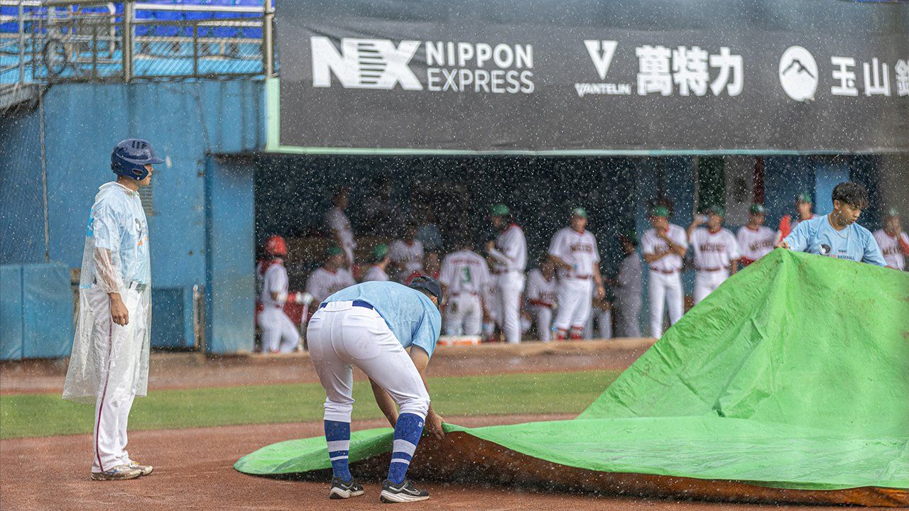 La lluvia evita que México debute en Mundial de Beisbol Sub 18 en China