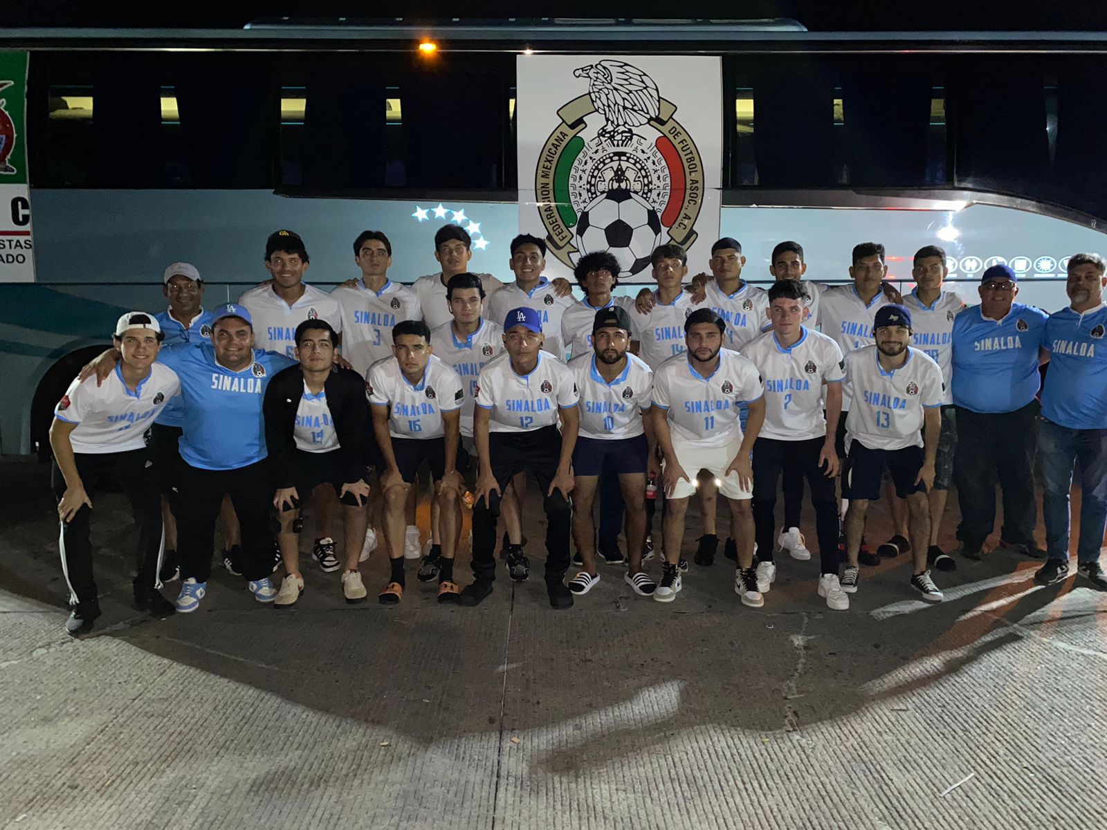 La selección sinaloense Primera Juvenil viaja a torneo Nacional con apoyo de AFOESAC