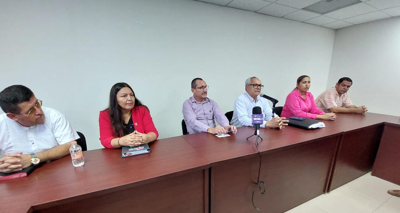 La zona Centro-Norte de la UAS se suma en defensa del rector Jesús Madueña