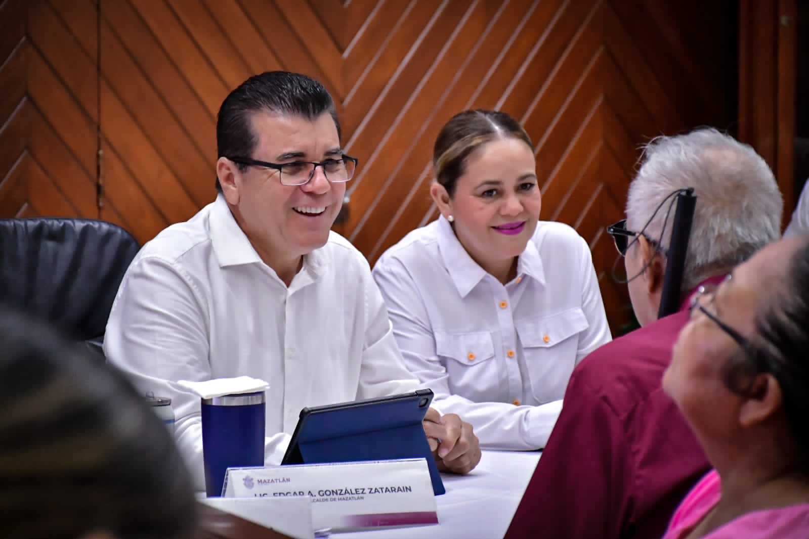 La audiencia pública ‘Escuchando a la gente’ recibe más de cien peticiones de mazatlecos cada martes