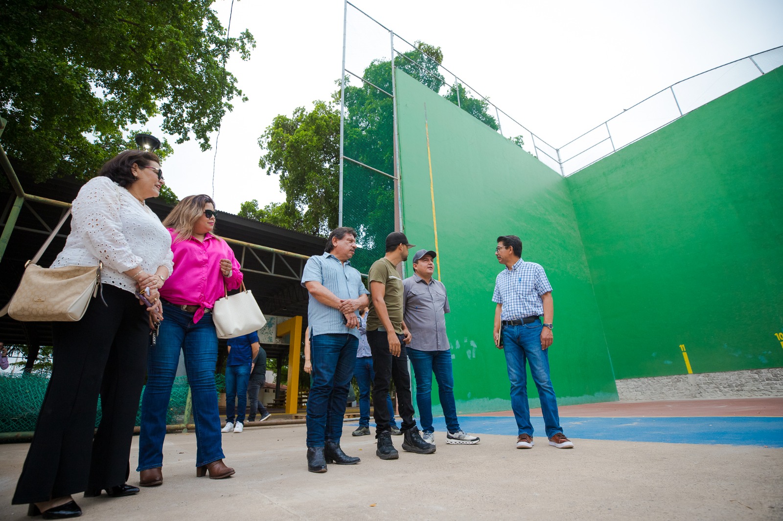 ¡Le llegó su hora al parque Villafañe! Gobierno de Guasave le invertirá más de 3 mdp
