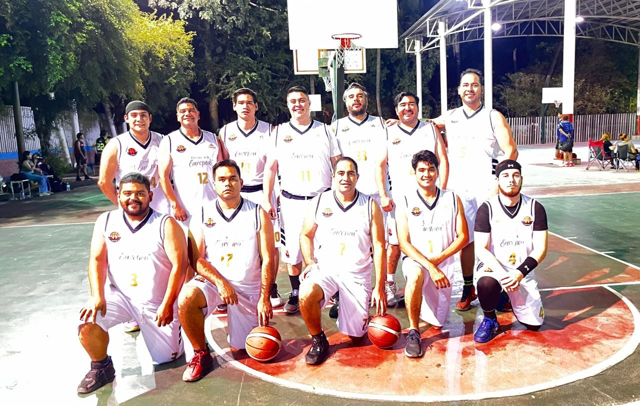 Azul Índigo lidera la Liga Premier Municipal Varonil de Baloncesto en Culiacán
