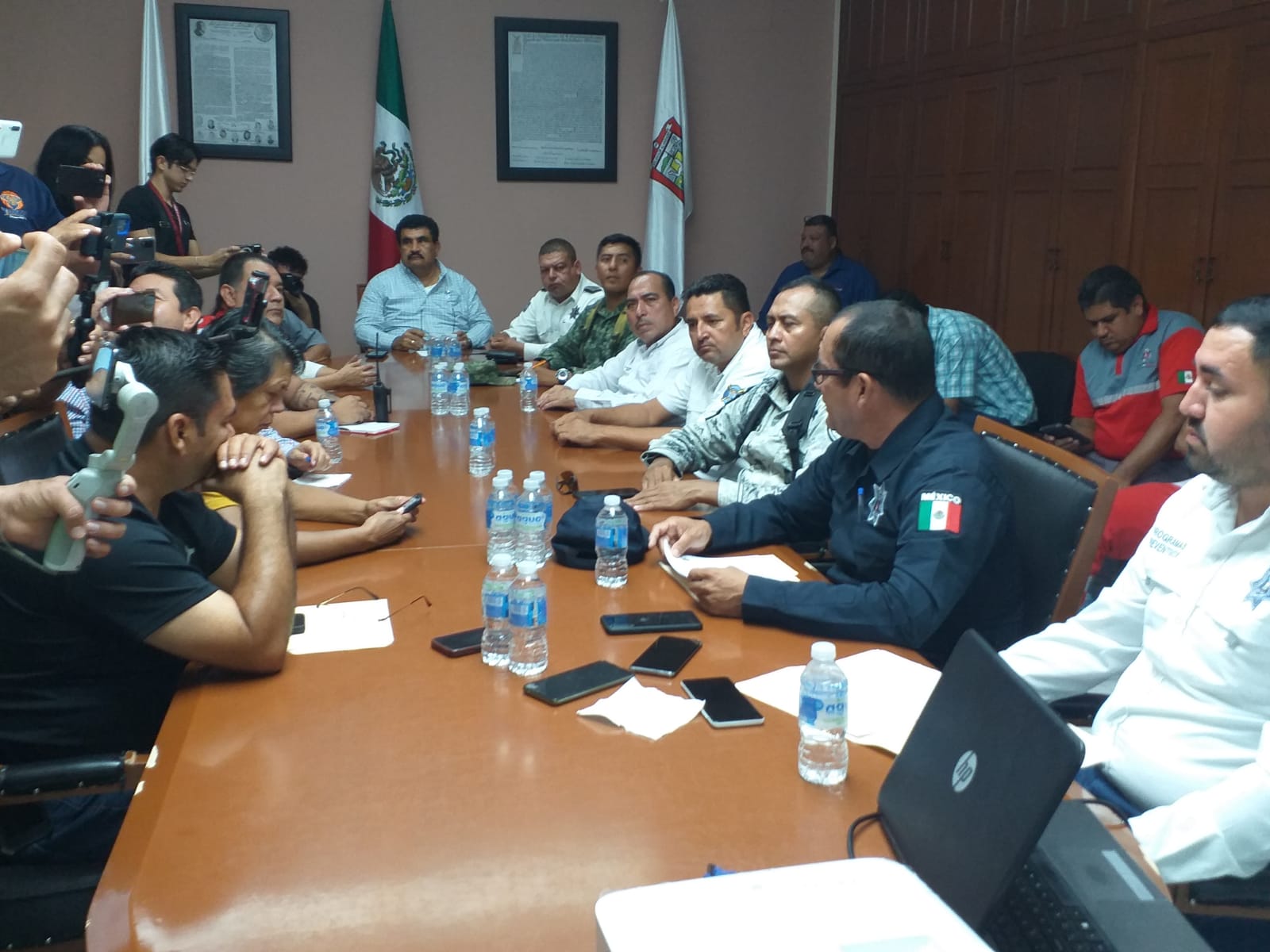 Listo el plan Operativo de Seguridad para las próximas Fiestas Patrias en Guamúchil
