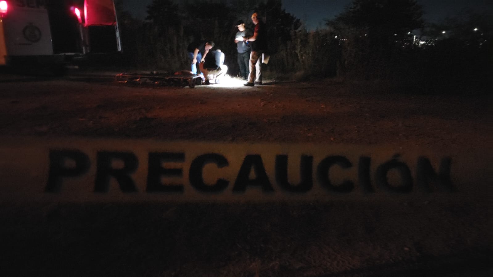 Localizan asesinado a hombre por camino que conduce a la casa del lago de La Primavera en Culiacán