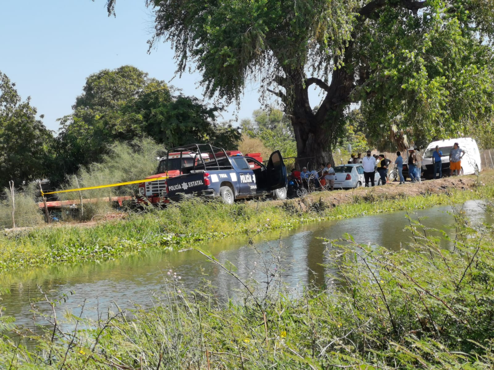 Localizan sin vida a don Adán, quien era buscado por sus familiares en El Téroque Viejo, El Fuerte