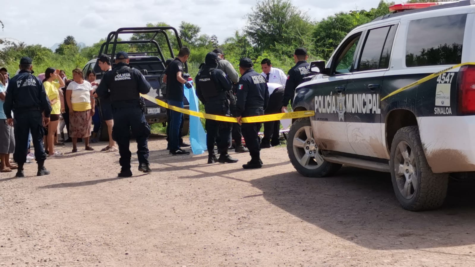 Localizan un cuerpo sin vida dentro del canal Sicae, en El Pochotal, El Fuerte