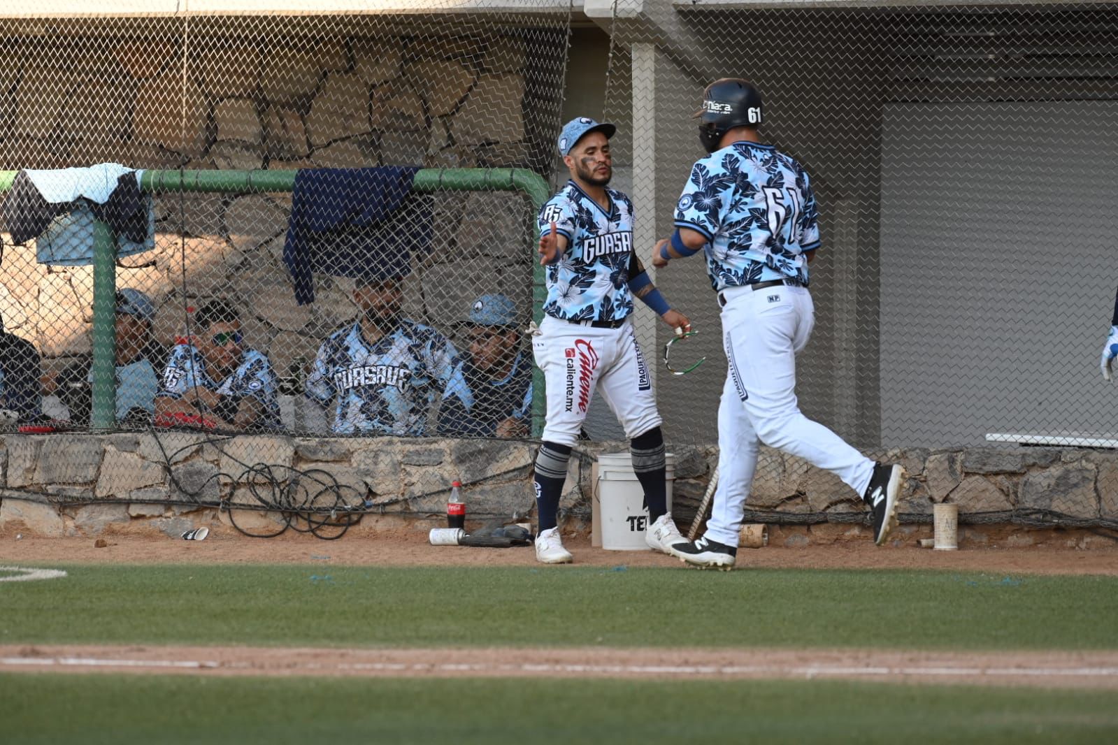 Los Algodoneros de Guasave vencen a Cañeros en segundo juego de la Baja Series 2023