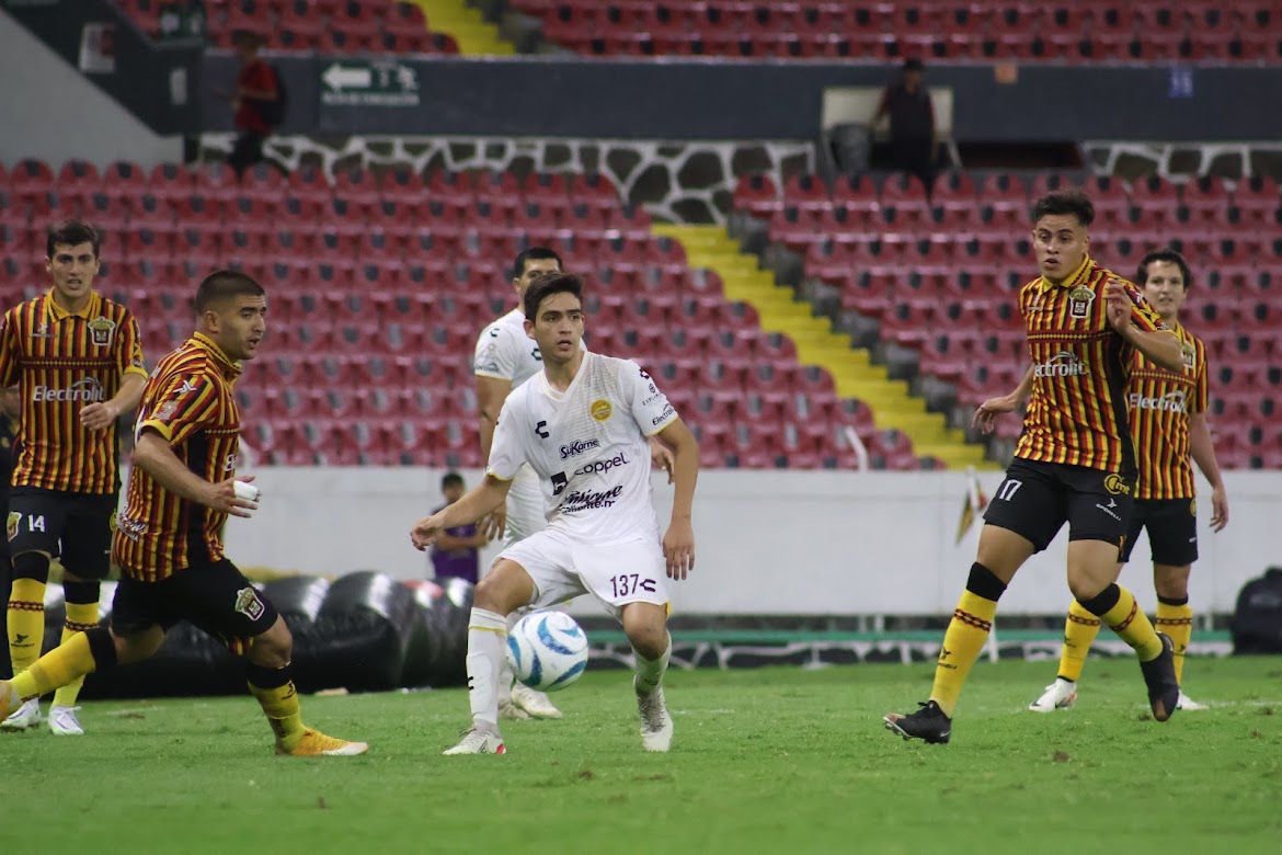 Dorados de Sinaloa son goleados en Jalisco y suman cuarta derrota consecutiva en la Liga de Expansión MX