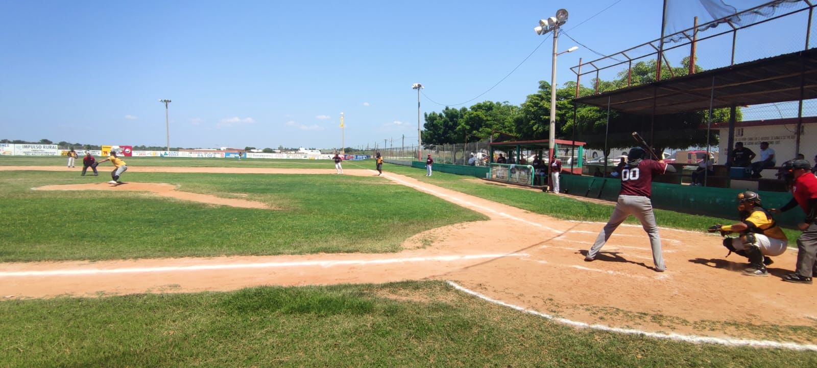 Los Piratas de La Palma dejan en el terreno a Ejidatarios en la Liga de Beisbol de Navolato de segunda fuerza