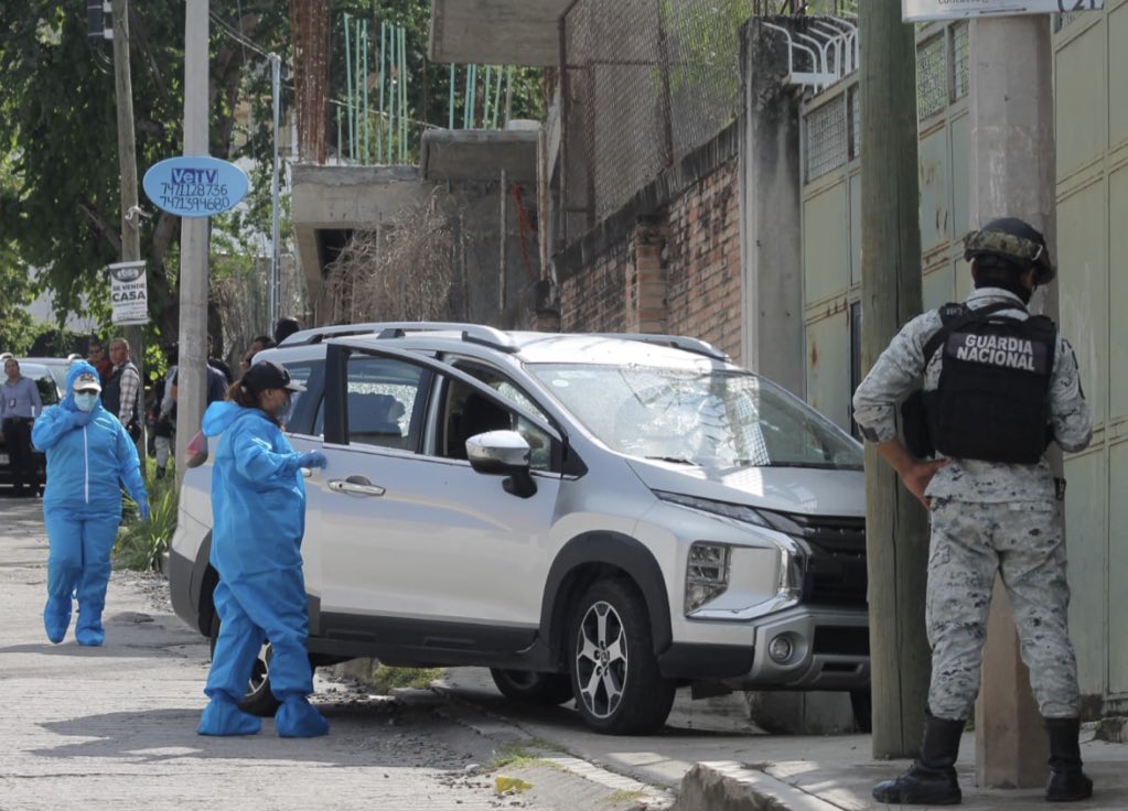 ‘No quiero adelantar ninguna hipótesis’, señala AMLO a asesinatos de funcionarios de Fiscalía en Guerrero