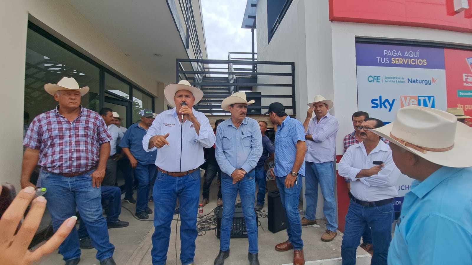 Maiceros de Guasave se plantarán el próximo lunes en el Palacio de Gobierno