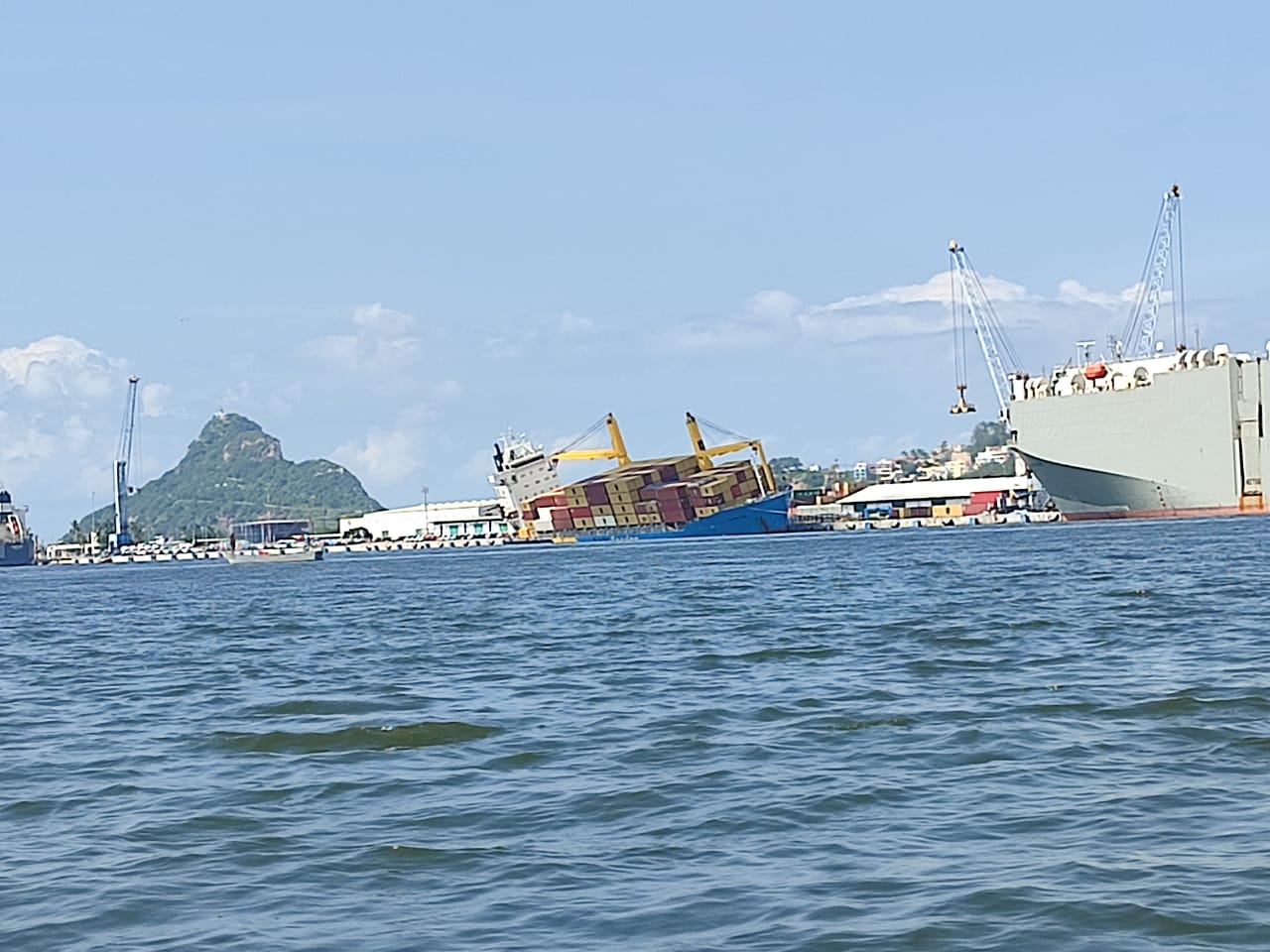 Chiapas Star: ¿Qué cargamento traía el buque que se hundía en Mazatlán?