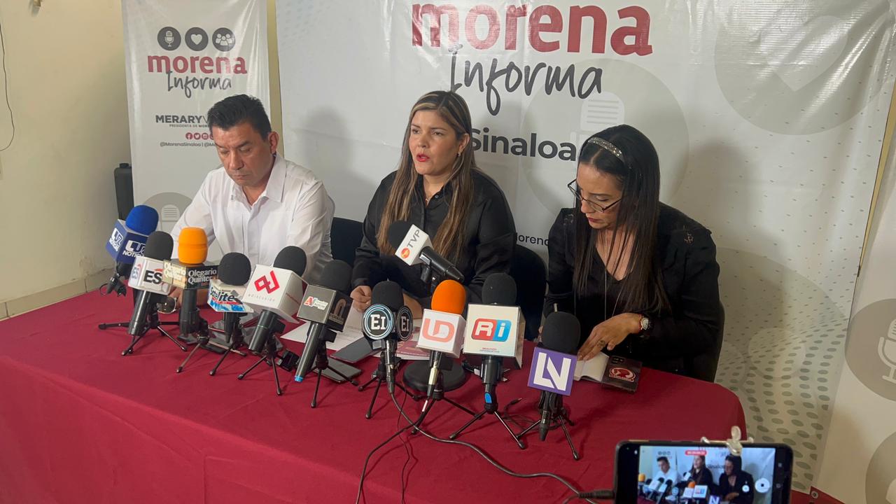 ¡No hay lista! Si vemos rostros expriistas no quiere decir que tengan candidatura: Morena