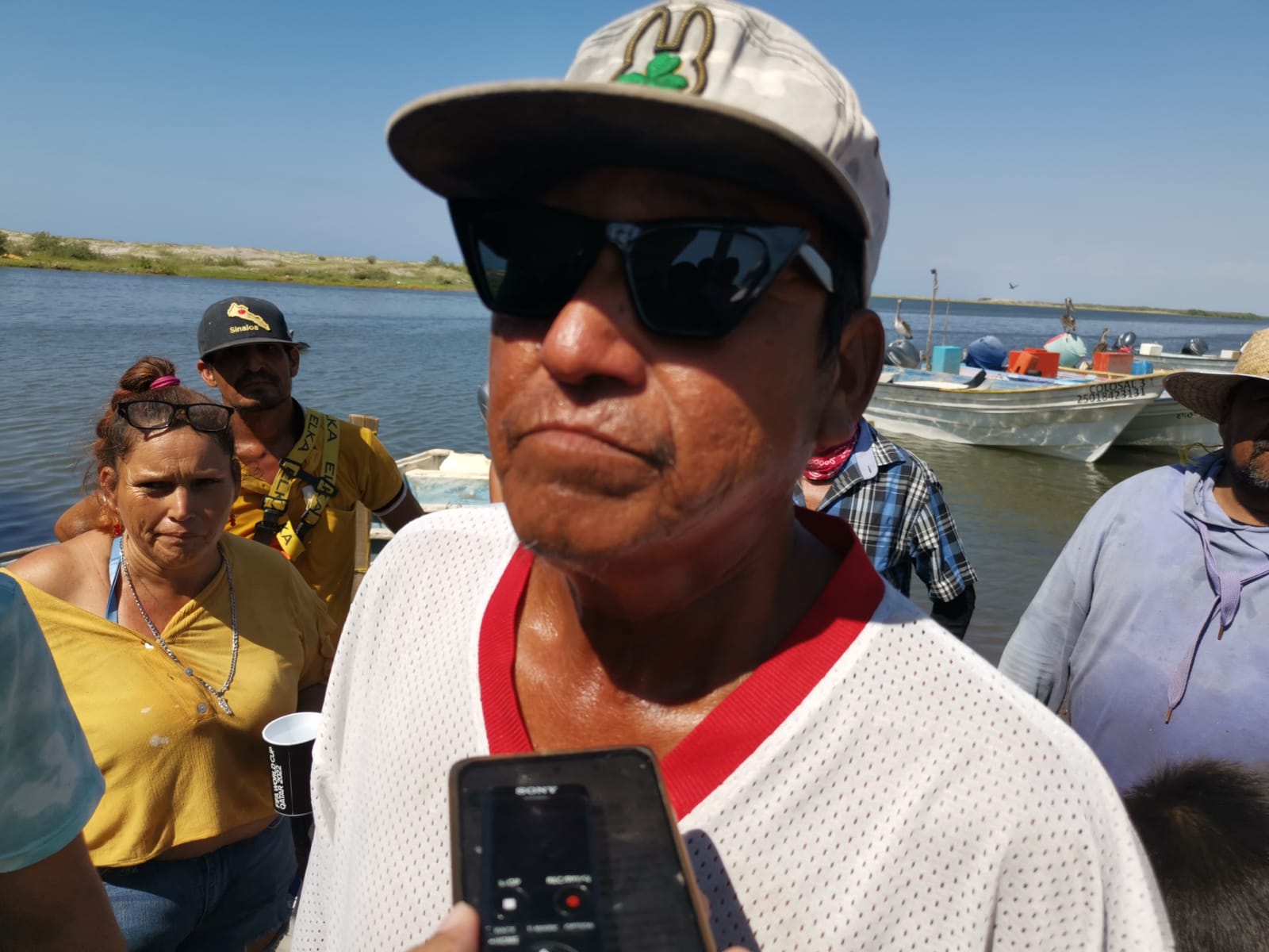 ‘Mi hijo apenas empezaba a vivir, me lo mataron’: padre de pescador asesinado presuntamente por marinos en Ahome