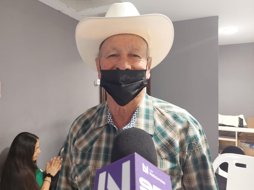 Satisfecho Miguel Ángel Angulo Acosta con su trabajo a dos años de ser alcalde