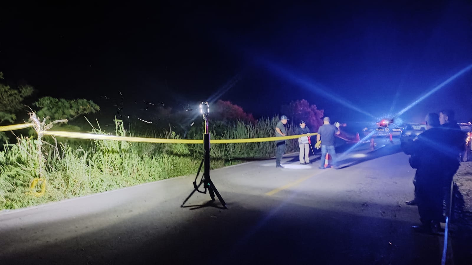 Hallan a hombre asesinado a balazos en Escuinapa, tras reportes de presencia de gente armada